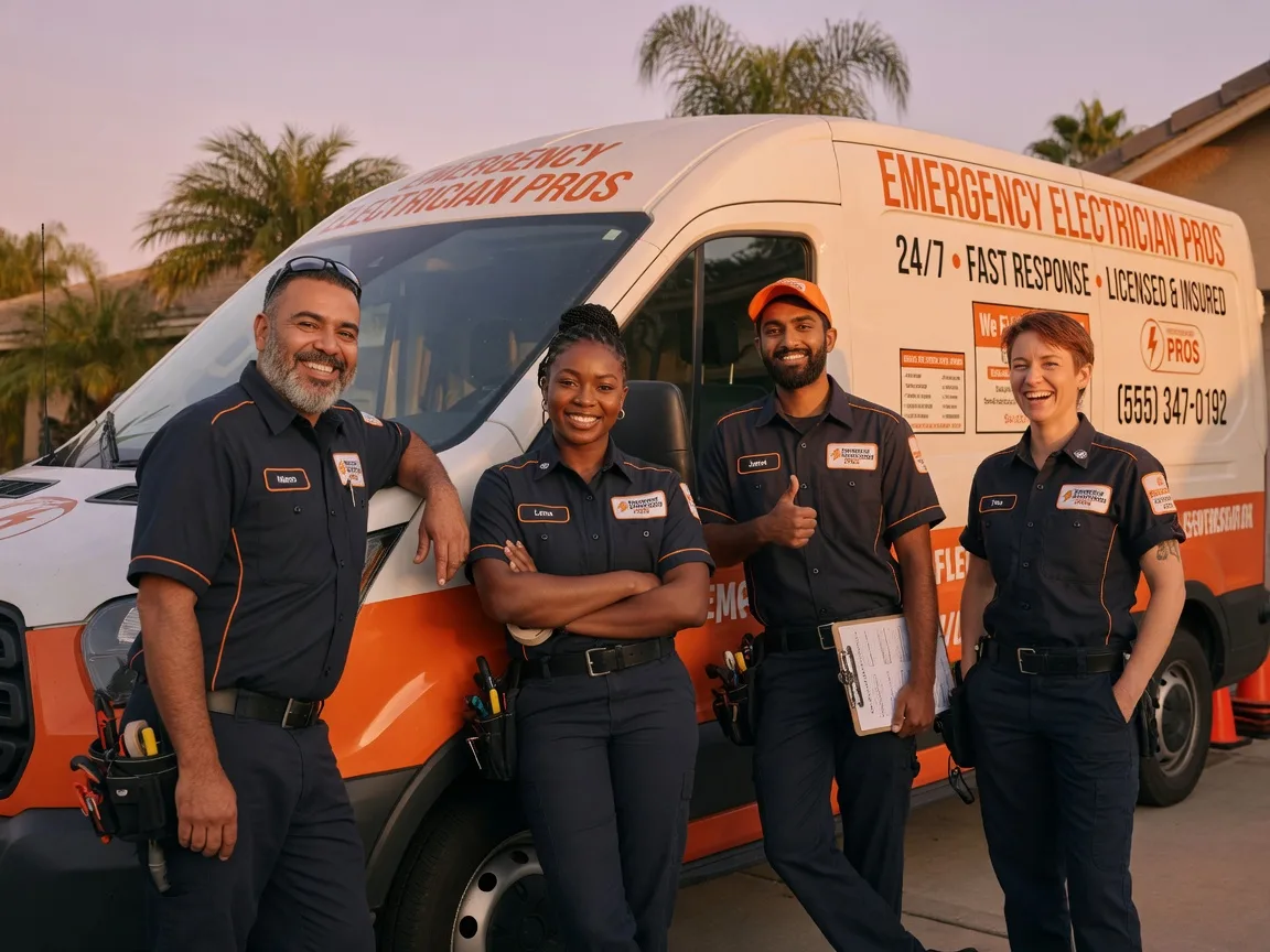 Emergency Electrician company in Windsor, VA